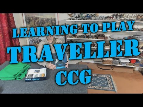 Learning to Play Traveller CCG Part 1 of 2