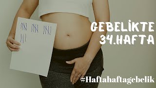 Gebelikte 34. Haftada Neler Oluyor? I Hafta Hafta Gebelik I Op. Dr. Esra Çabuk Cömert Resimi