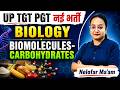 UP TGT PGT Biology Classes 2026 | Biomolecules Carbohydrates | UP TGT PGT Biology Nelofar Mam