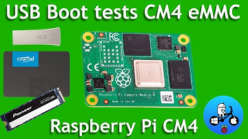 Did I break my CM4? USB Boot eMMC CM4 test.