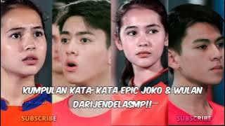 KUMPULAN 4 JEDAG-JEDUG || KATA-KATA JOKO & WULAN DJS😎 SADAR DONG LO!😏