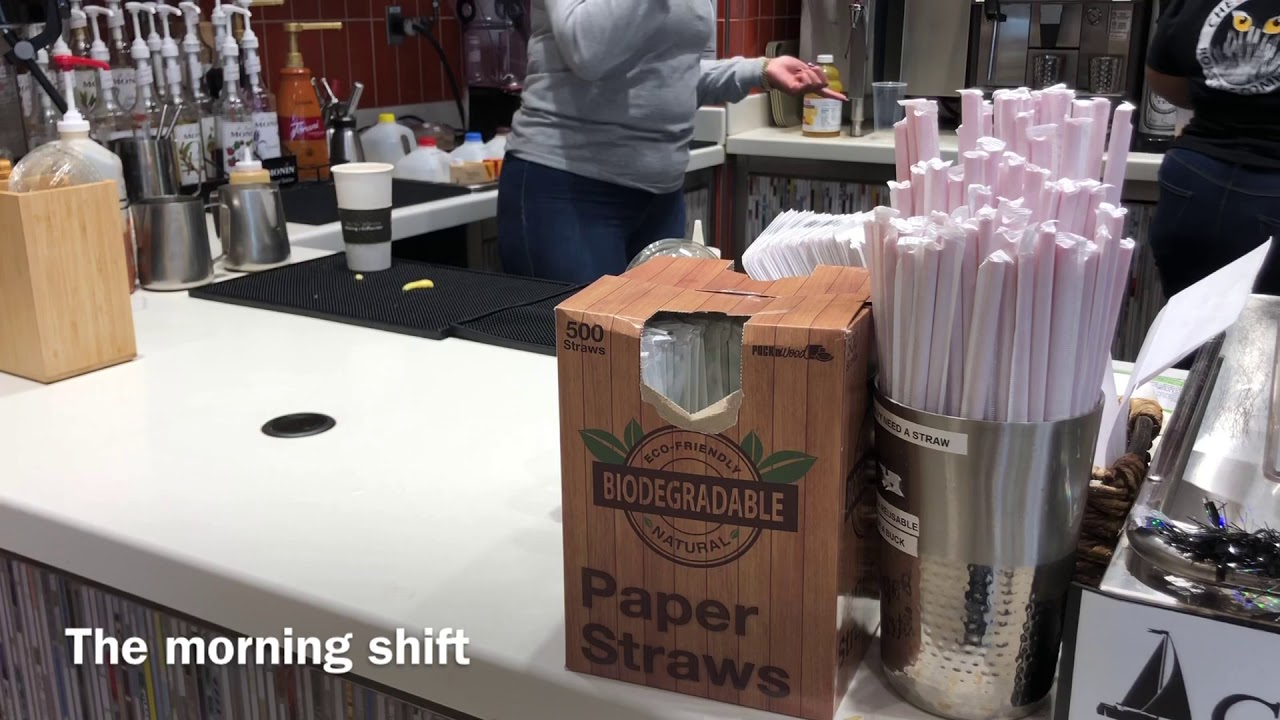Plastic vs. Paper Straws at SU