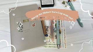 Midori Yuru Log Notebook System @TokyoPenShop