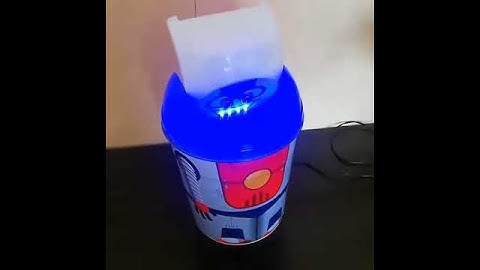 Akıllı Çöp Kutusu Projesi