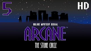 Arcane Online Mystery Serial The Stone Circle - 1080P60 Hd Walkthrough Episode 5 - Museum