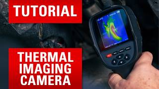 Detect &amp; Document Overheating: The BUSCHiNG Thermal Imaging Camera in Action!