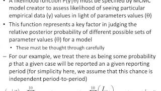 Using MCMC with Dynamic Simulation Models, an Informal Introduction