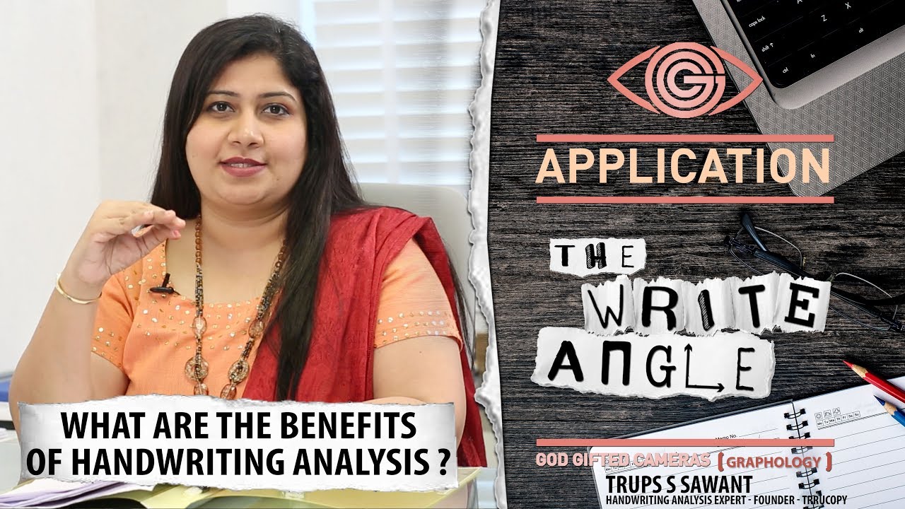 | Benefits of Handwriting Analysis | | The Write Angle | | Graphology ...