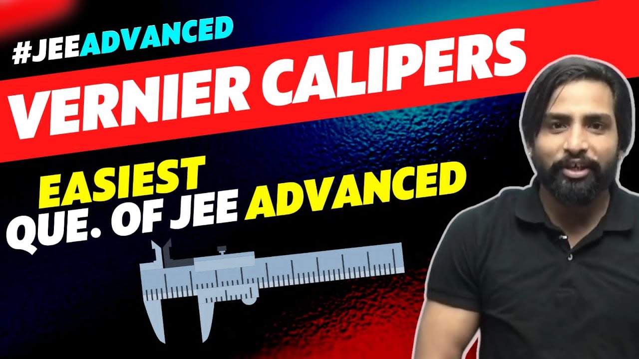 Easiest Question of VERNIER Caliper Must Do for Advanced Exam 