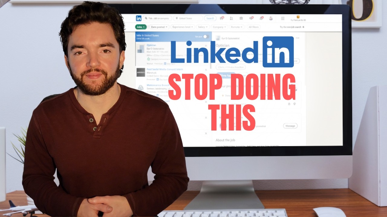 10 LinkedIn Job Search Tips for a Competitive Market - YouTube
