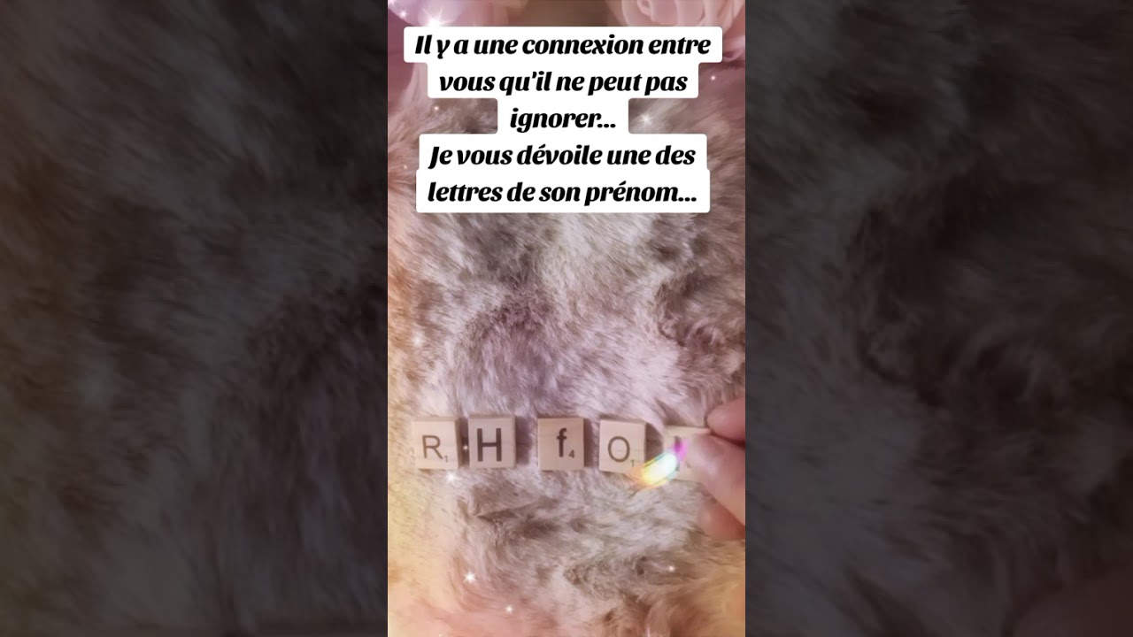 Il y a une connexion entre vous qu'il ne peut ignorer...