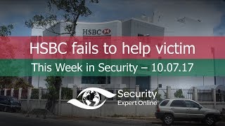 HSBC fails to help victim of new scam