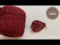 Thread Earring making tutorial in English ||JA Jewelry &amp; Crafts