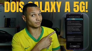 MAIS DOIS! GALAXY A 5G RECEBENDO NOVA ATUALIZAÇÃO DE MAIO 2026 - COM CORREÇÕES DE BUGS!