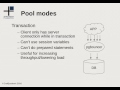 Pgbouncer connection pooling and routing