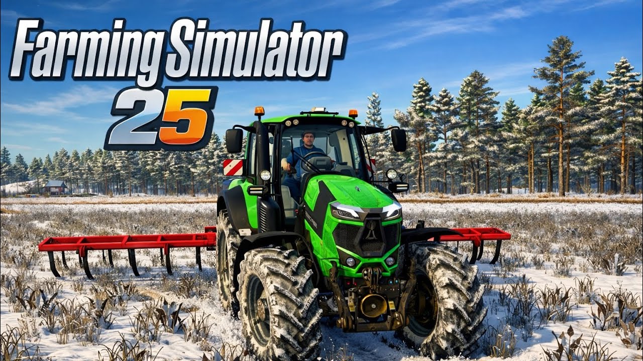 Farming Simulator 25 pregatim terenul pentru semanat!