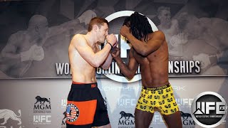 Wfc 133Mike Kocjancic Vs Gannon Mathis Feb 19Th,2022 At Mgm Northfield Park