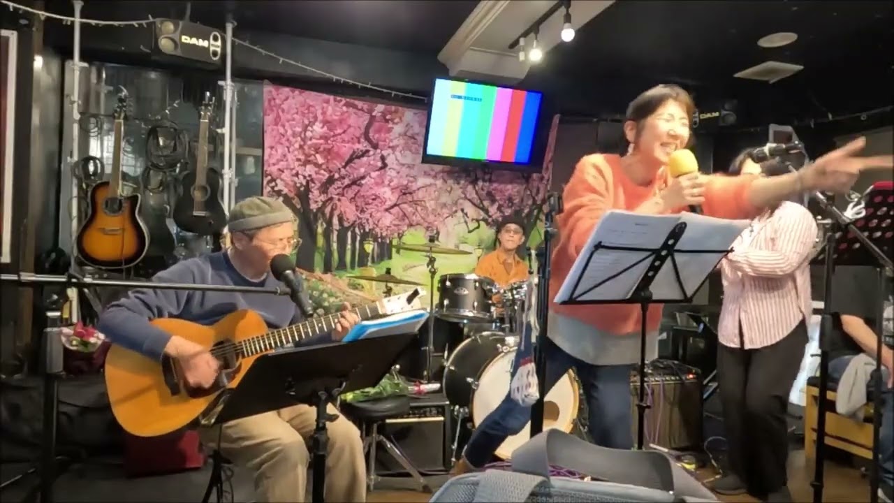 20260222 陽だまり Live on Rieko's 60th Birthday Celebration 1