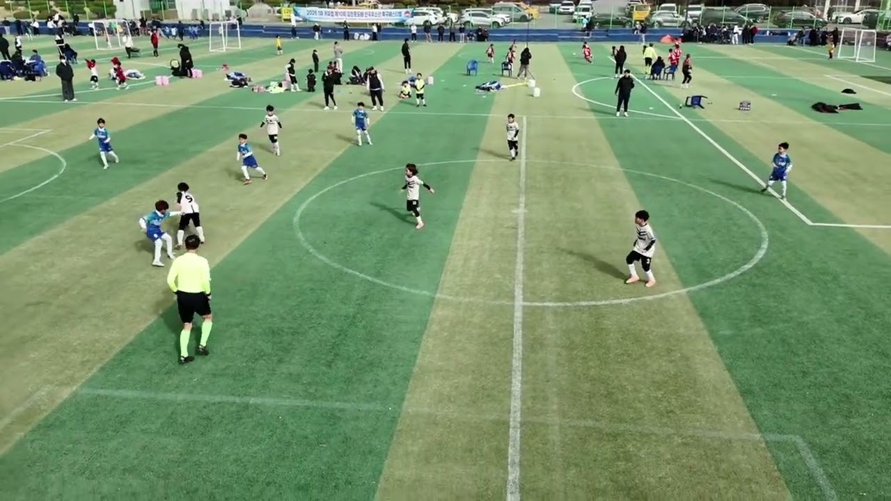 2026년 2월 22일 김천 키파컵 U-9 본선 4강 창원 위어스FC vs RESPIA FC