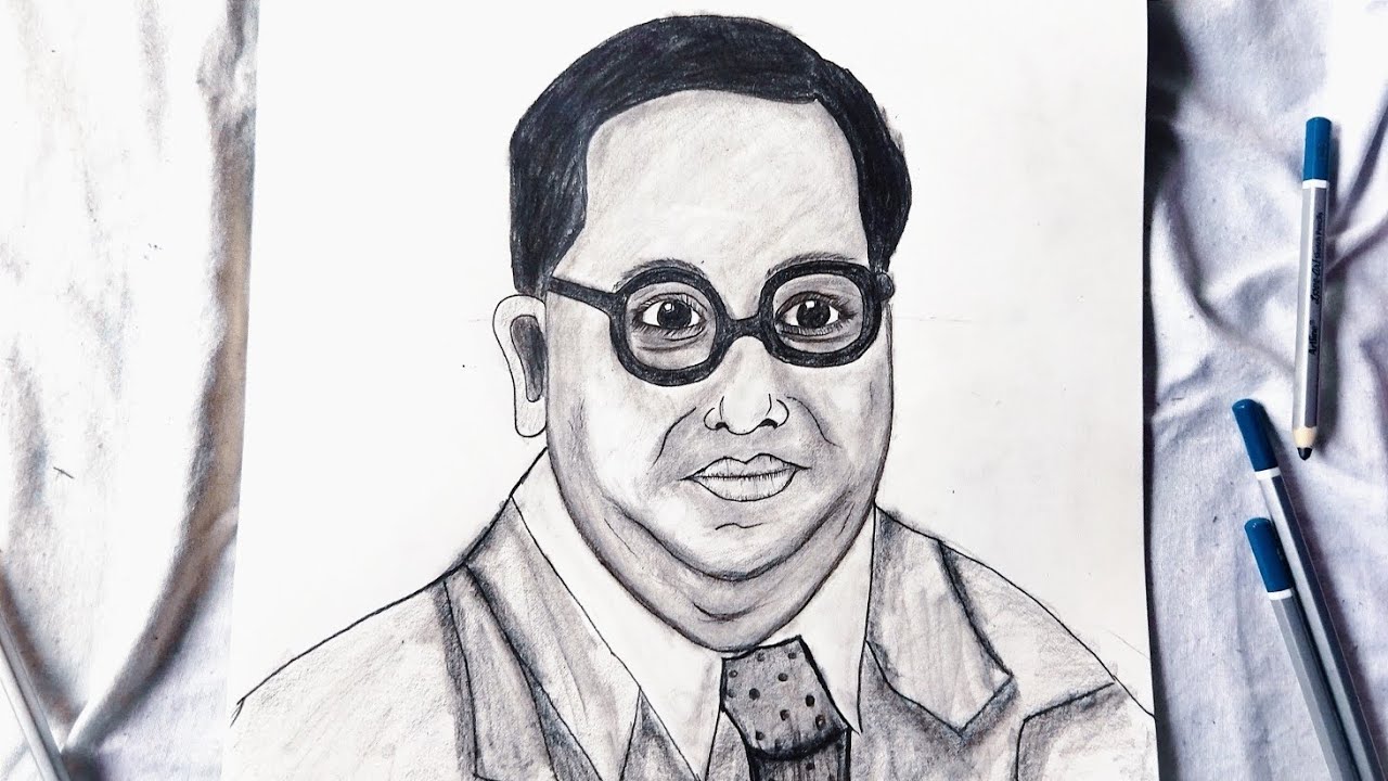 B.R. Ambedkar - Drawings | By Vijay Arts