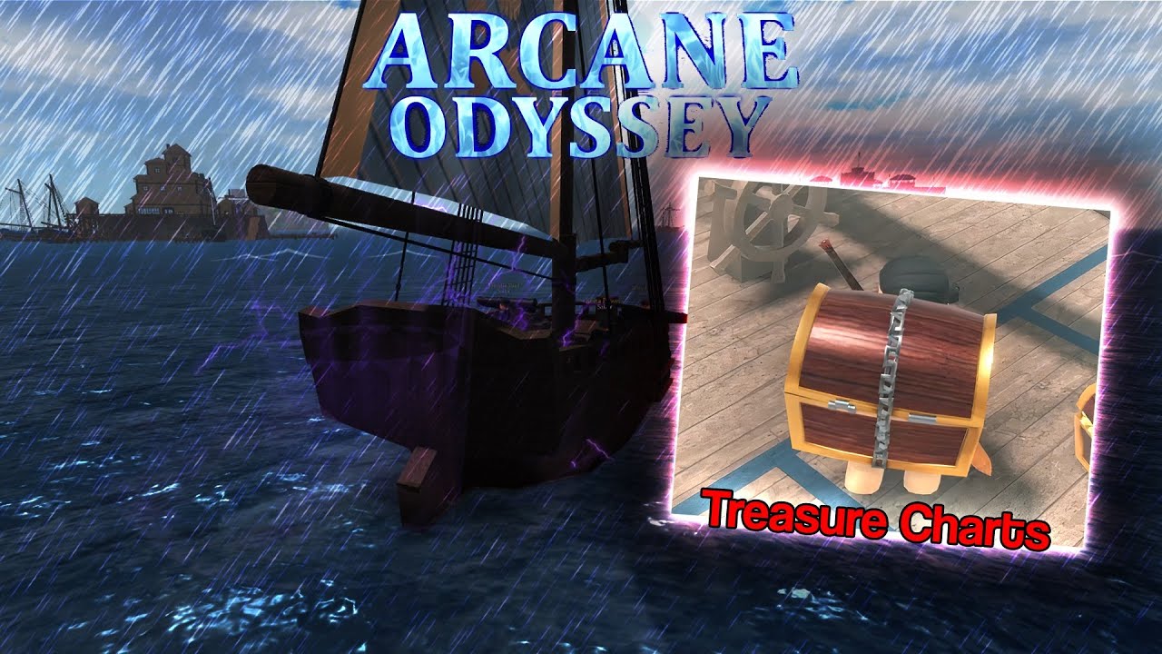 Treasure Charting Guide & Help [V1.14.8] - Arcane Odyssey Guides - Arcane  Odyssey