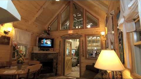 Rustic American Mini Cabins by Landmark Home and Land Company  Stylized Wood Homes