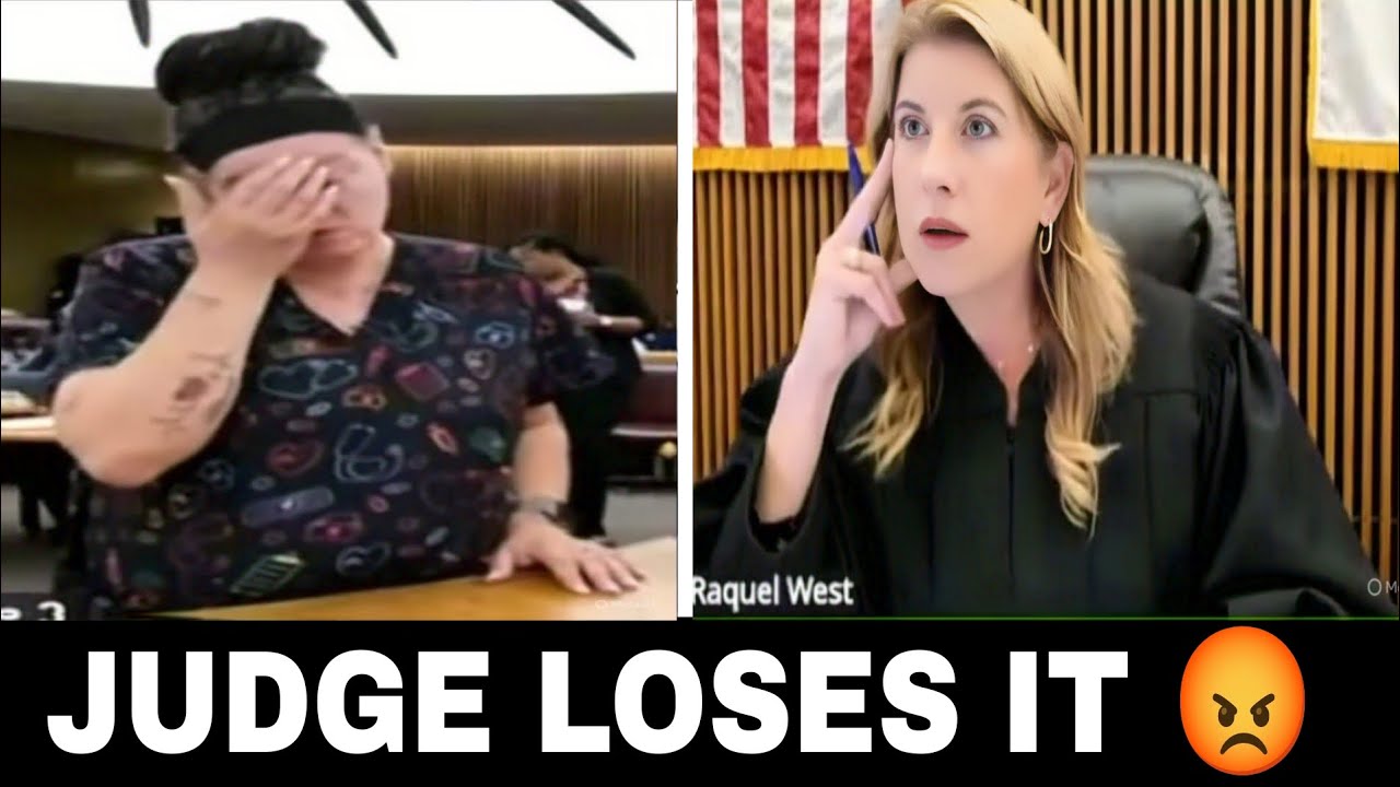 Judge LOSES Patience After Woman Uses 5-Year-Old to Steal | Shocking Courtroom Sentencing