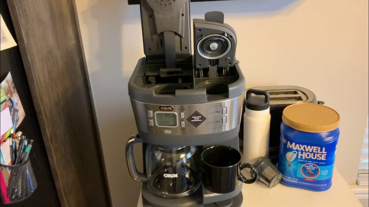 Honest Review Crux coffee pot Crux Triple Infusion Why You Should