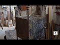 restauro antico mobiletto proveniente da un manicomio ( creality falcon2 )