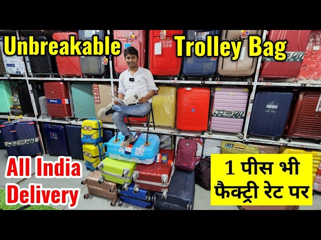 100% original luggage bags | Cash on delivery available | Multi brands -  Combo offers - upto 80% off - YouTube