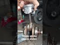 single stroke piston