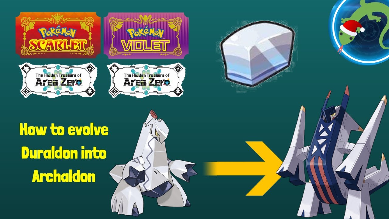 How to evolve Duraludon into Archaludon in Pokémon Scarlet and Violet -  Polygon