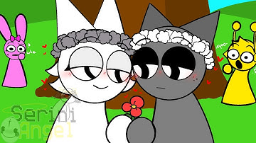 Wenda & Gray Falls In Love ?! - Sprunki Incredibox Animation (AU)