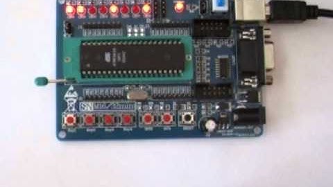 Development Board kit for Atmega16 ATMEL AVR mega16