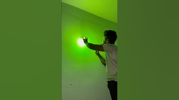 Making White Bulb Into Colour  Bulb Using Colour Balloon 😄#experiment #trending #shorts