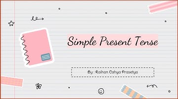 BASIC ENGLISH PROJECT | PART 1 SHOWING MY OPINION | PART 2 PRESENTATION SIMPLE PRESENT TENSE