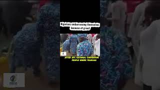 Teargas at APC National Convention