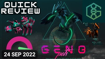 Genopets Quick Review: How to Play and Earn with this NFT Game – move to earn game guide 24/09/2022