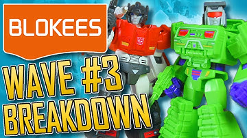 An Unexpected Gem: Blokees Transformers Galaxy Version Ch.3 - COMPLETE BREAKDOWN