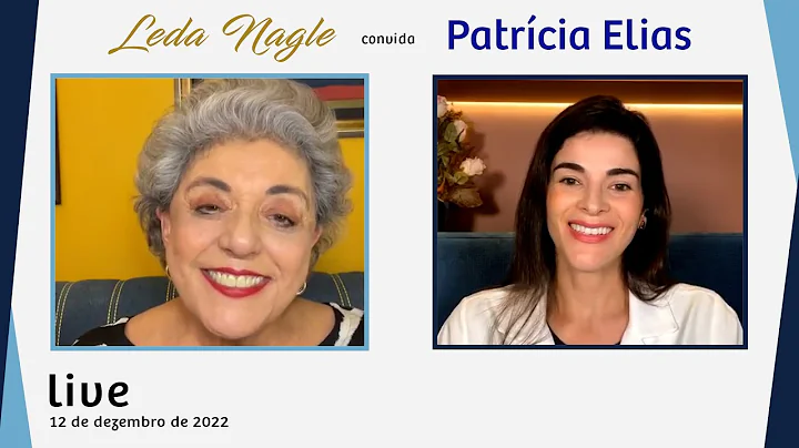 Esteticista Patrcia Elias :Envelhecemos a partir d...