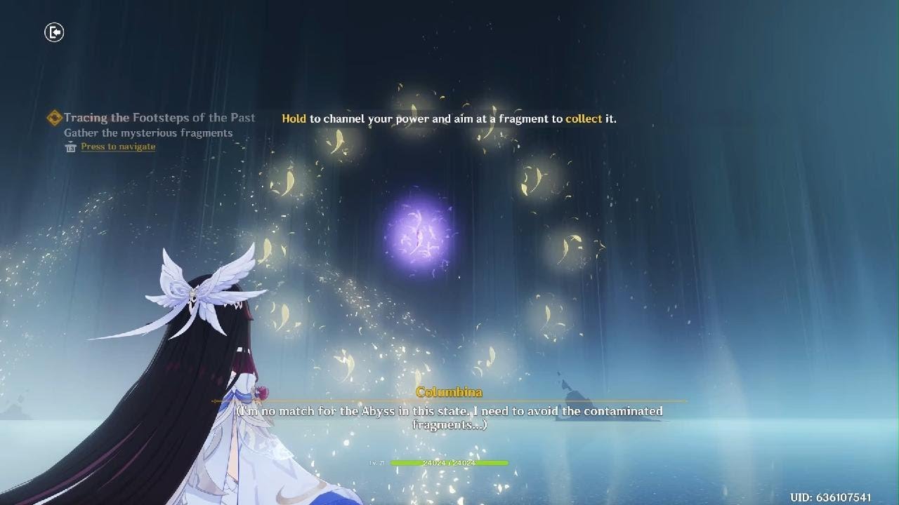 Genshin Impact 6.3 Gather the mysterious fragments