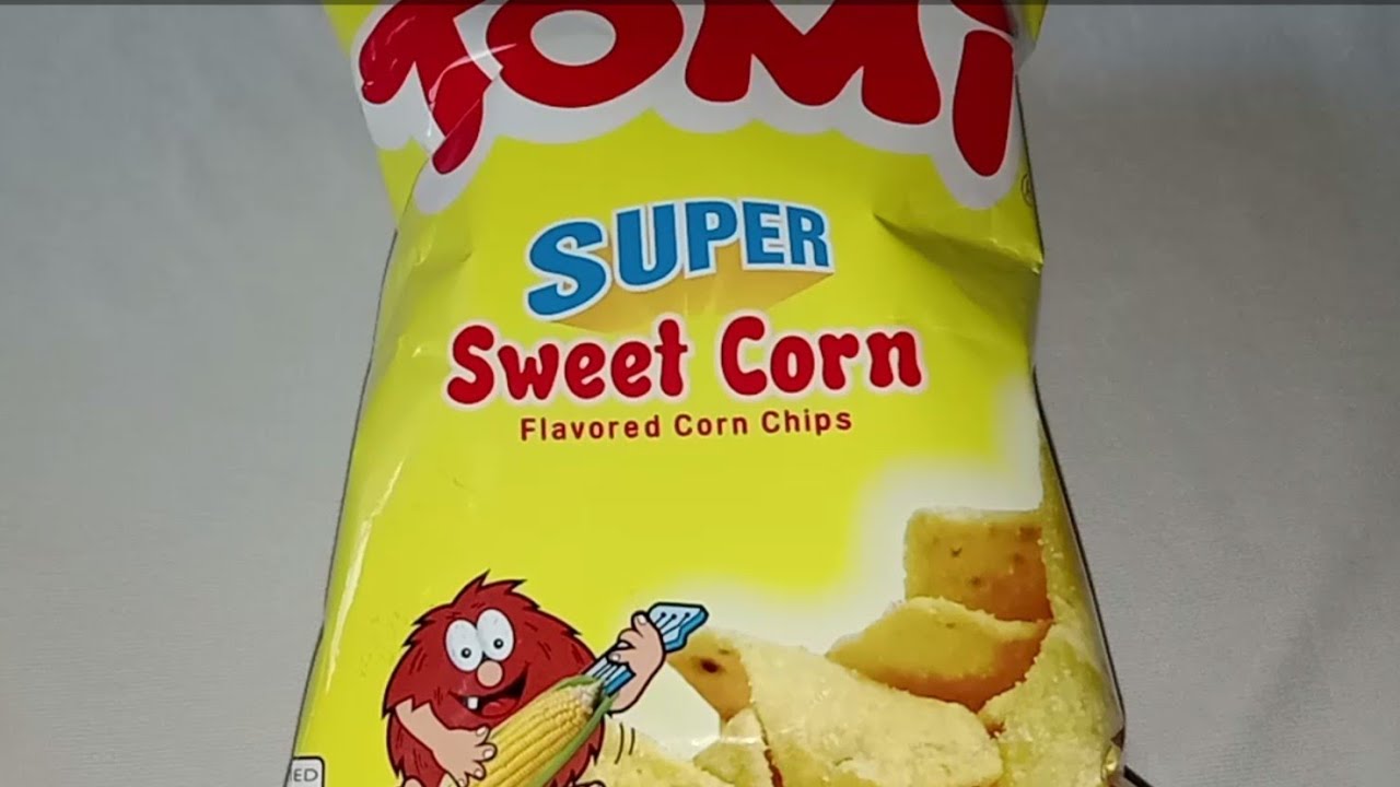 Tomi Flavored Sweet Corn Chips 45g Corn Chips Filipino, 51 OFF