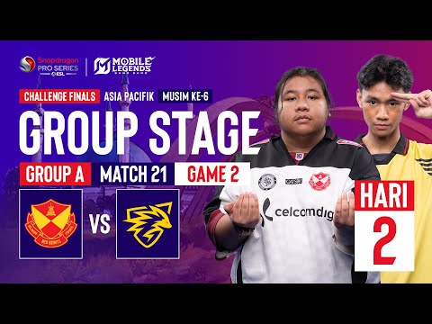 OP VS SRG | SPS Mobile Challenge Finals | MLBB | S6 Hari 2 | MATCH 21 GAME 2