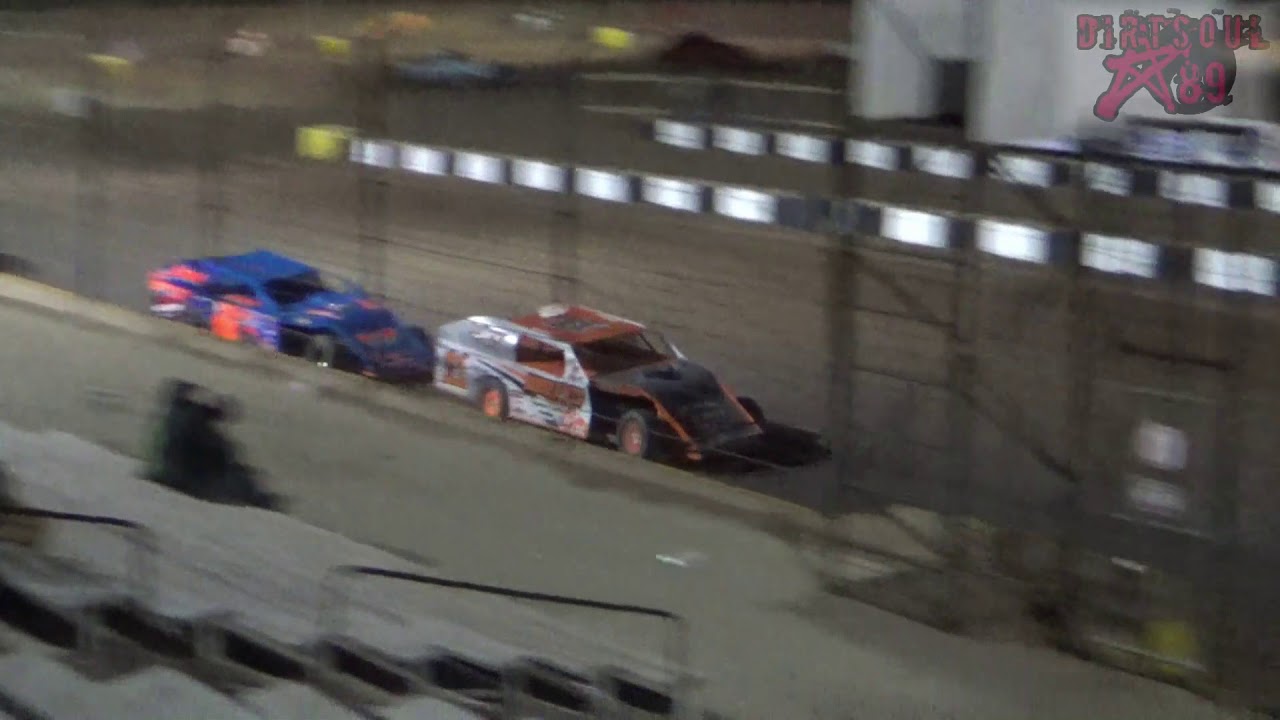 Salina Speedway 41318 Modified A Feature YouTube