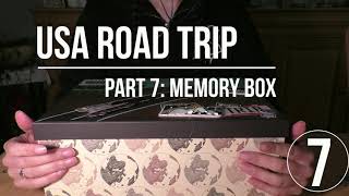 USA Road Trip part 7/7 | memory box - ASMR soft spoken (ZOOM mic) screenshot 2