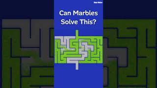 Bro Just One More Maze... #simulation #satisfying #marbles