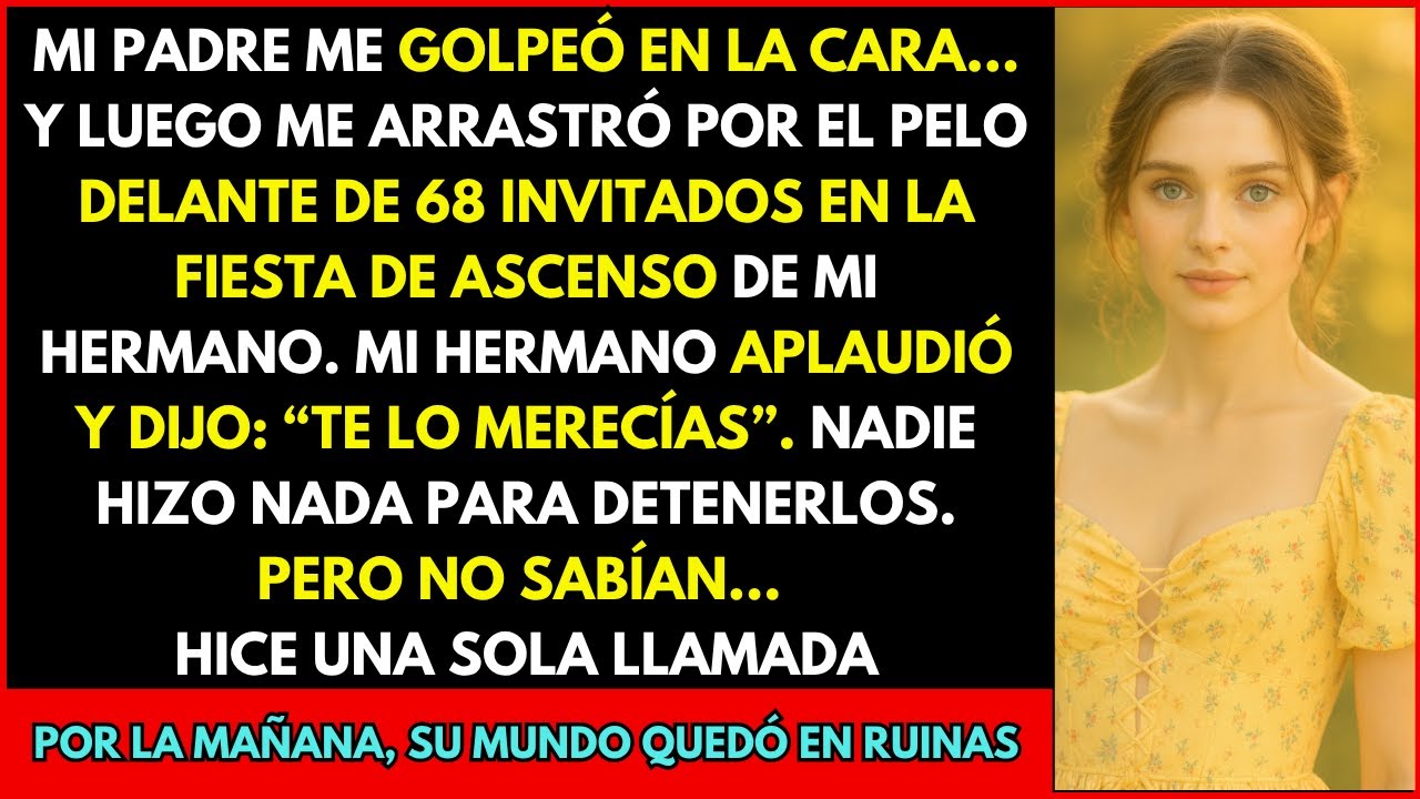 Mi Papá Me Golpeó Y Me Arrastró—Una Llamada Después, Sus Vidas Quedaron Arruinadas...