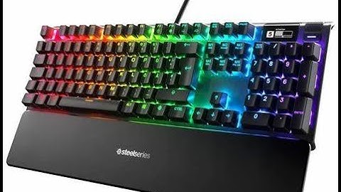 steelseries apex 7 tkl keyboard review