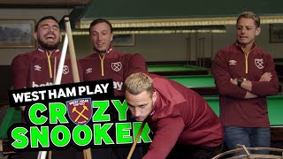 Chicharito and Arnautovic play Crazy Snooker!