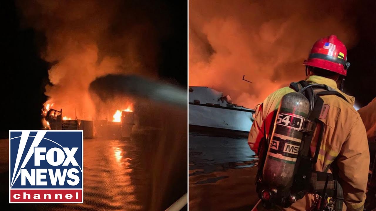 California boat fire kills 25 people, 9 remain missing